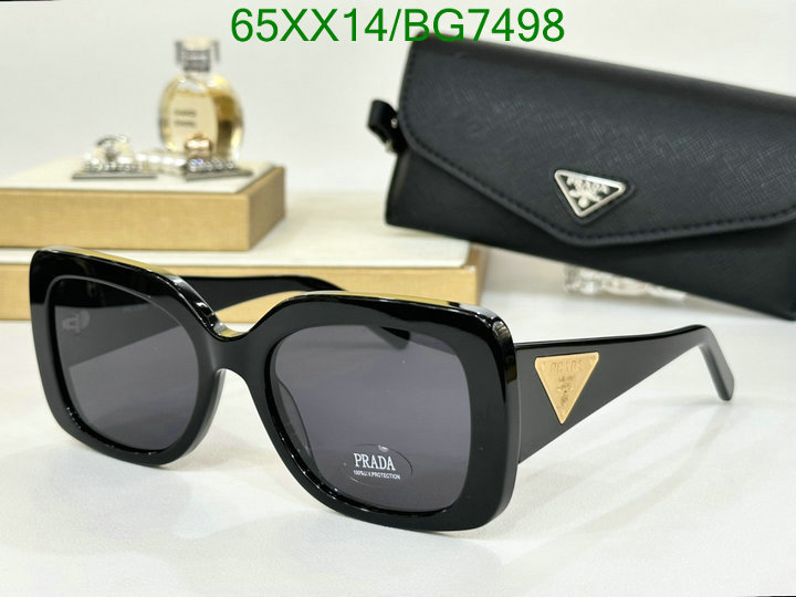 Prada-Glasses Code: BG7498 $: 65USD