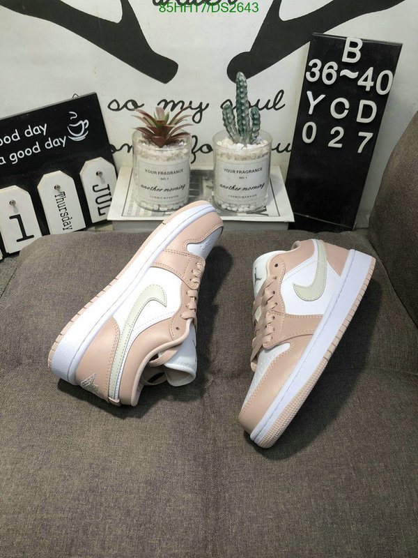 Air Jordan-Women Shoes Code: DS2643 $: 85USD