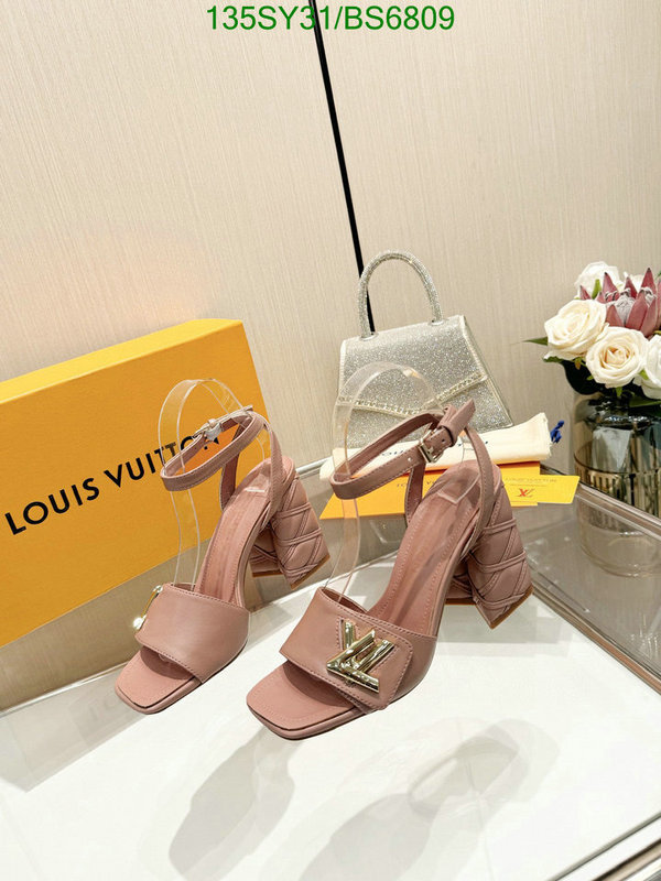 LV-Women Shoes Code: BS6809 $: 135USD