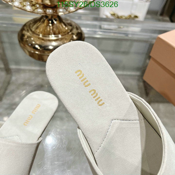 Miu Miu-Women Shoes Code: DS3626 $: 115USD