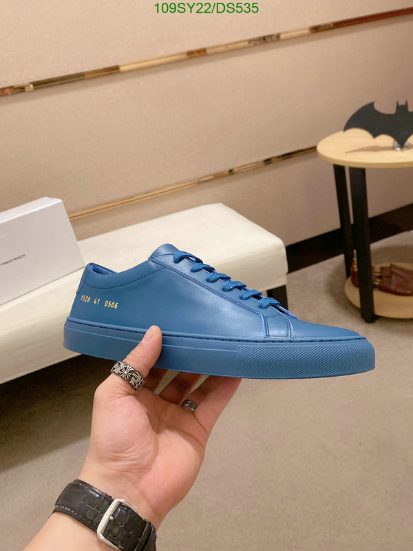 Common Projects-Men shoes Code: DS535 $: 109USD