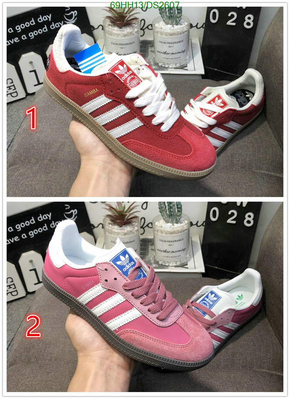 Adidas-Women Shoes Code: DS2607 $: 69USD