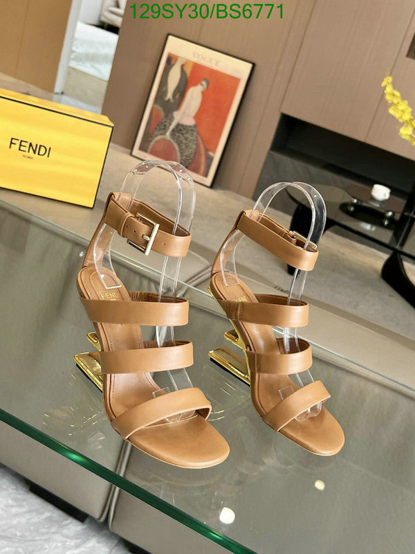 Fendi-Women Shoes Code: BS6771 $: 129USD