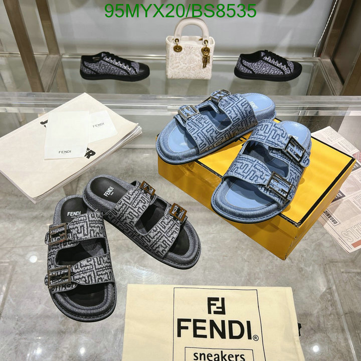 Fendi-Men shoes Code: BS8535 $: 95USD