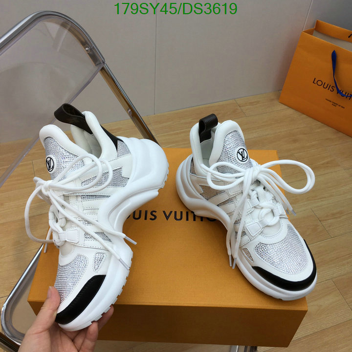 LV-Women Shoes Code: DS3619 $: 179USD