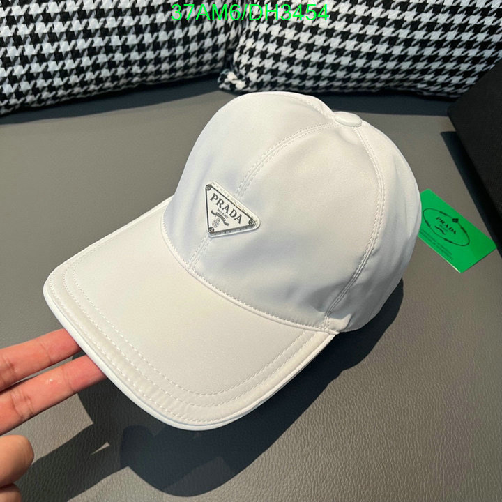 Prada-Cap(Hat) Code: DH3454 $: 37USD