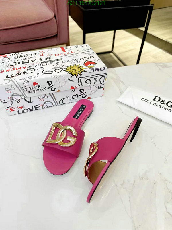 D&G-Women Shoes Code: DS2121