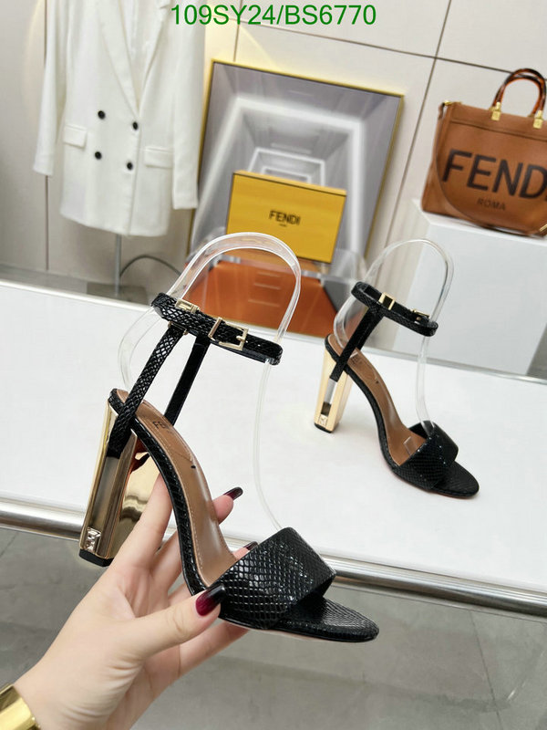 Fendi-Women Shoes Code: BS6770 $: 109USD