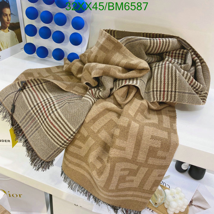 Fendi-Scarf Code: BM6587 $: 32USD