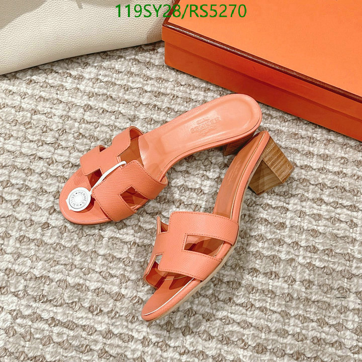 Hermes-Women Shoes Code: RS5270 $: 119USD