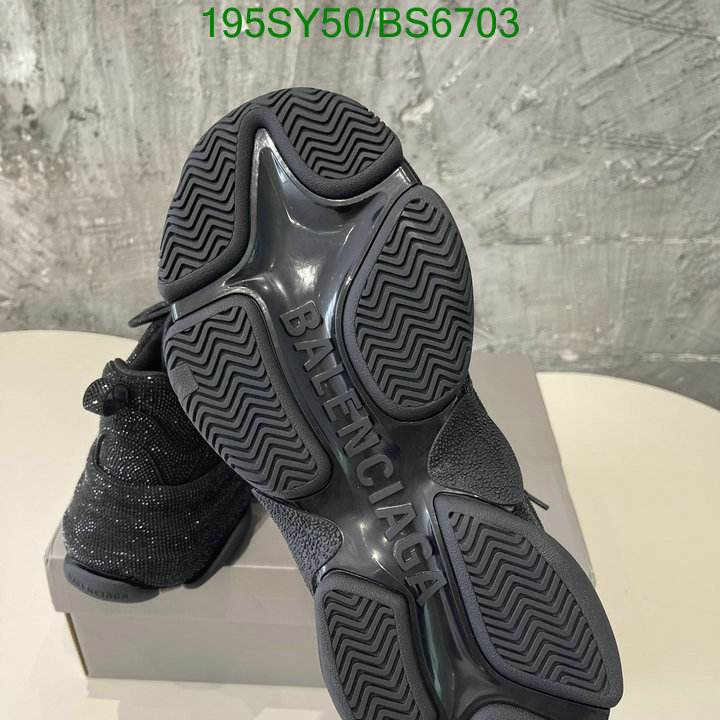 Balenciaga-Women Shoes Code: BS6703 $: 195USD