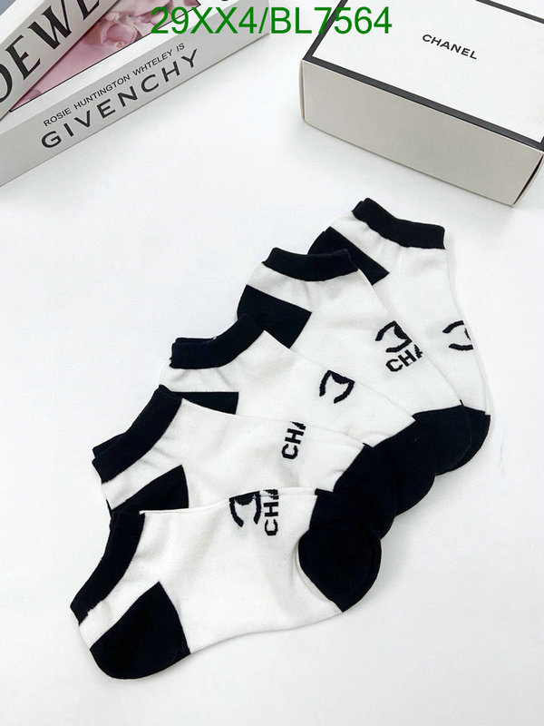 Chanel-Sock Code: BL7564 $: 29USD