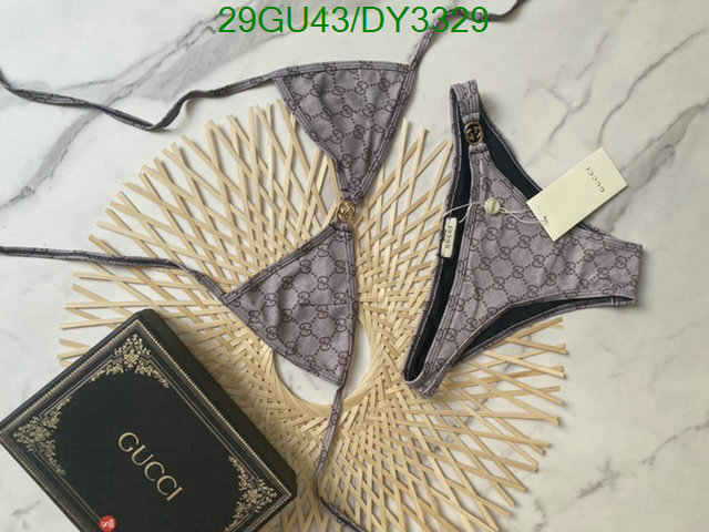 GUCCI-Swimsuit Code: DY3329 $: 29USD