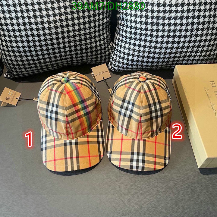 Burberry-Cap(Hat) Code: DH2880 $: 39USD