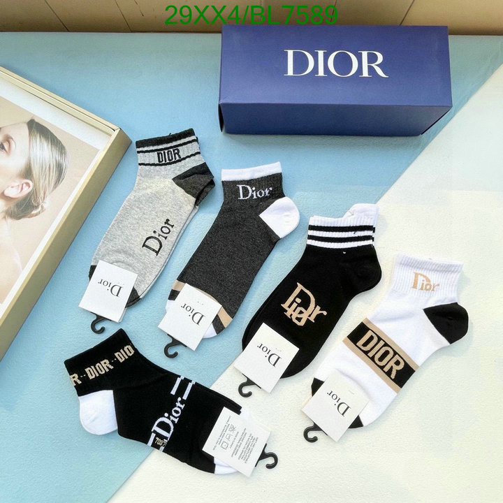 Dior-Sock Code: BL7589 $: 29USD