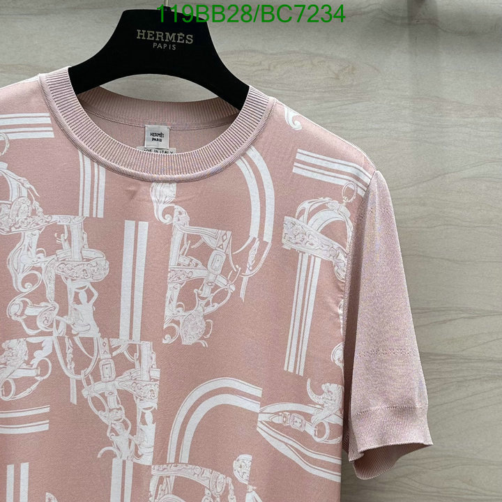 Hermes-Clothing Code: BC7234 $: 119USD