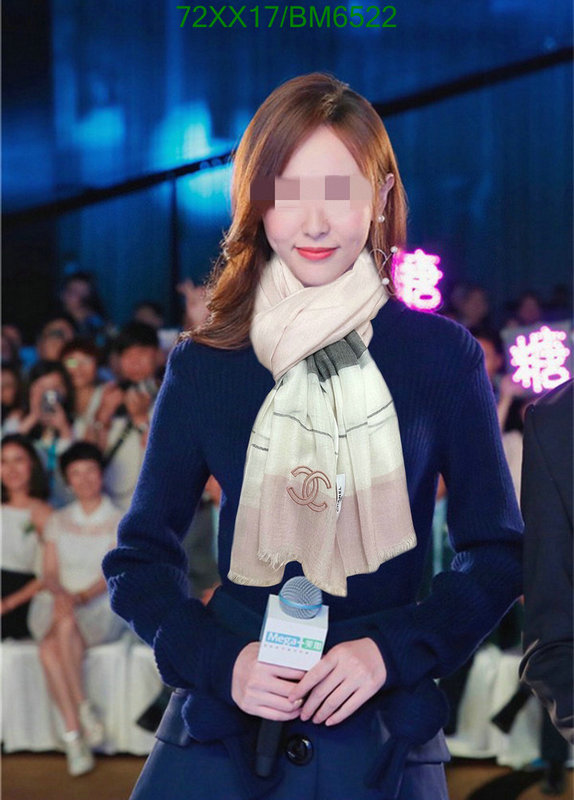 Chanel-Scarf Code: BM6522 $: 72USD