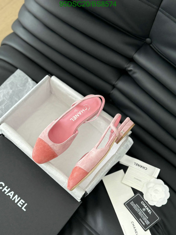 Chanel-Women Shoes Code: BS8574 $: 95USD