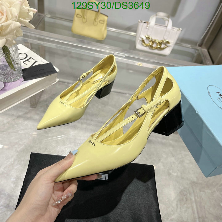 Prada-Women Shoes Code: DS3649 $: 129USD