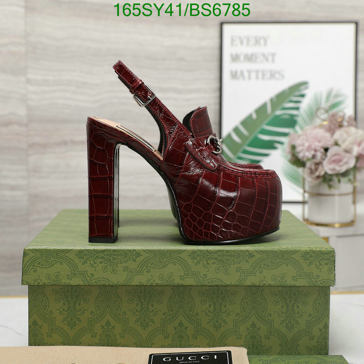 Gucci-Women Shoes Code: BS6785 $: 165USD