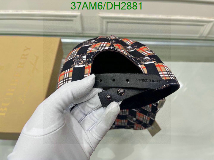 Burberry-Cap(Hat) Code: DH2881 $: 37USD