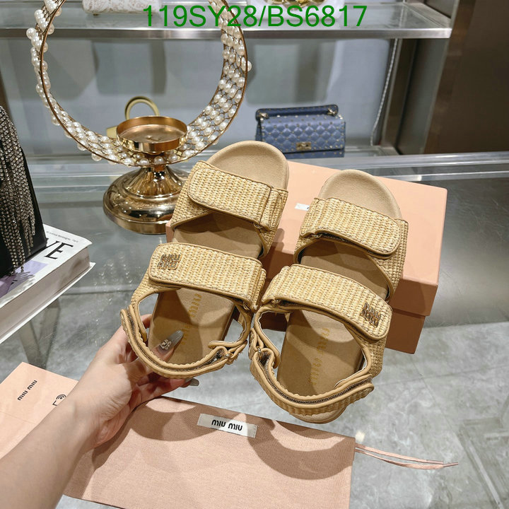 Miu Miu-Women Shoes Code: BS6817 $: 119USD