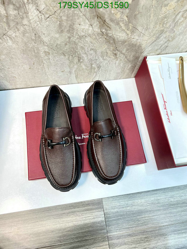 Ferragamo-Men shoes Code: DS1590 $: 179USD