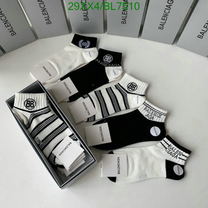 Balenciaga-Sock Code: BL7510 $: 29USD