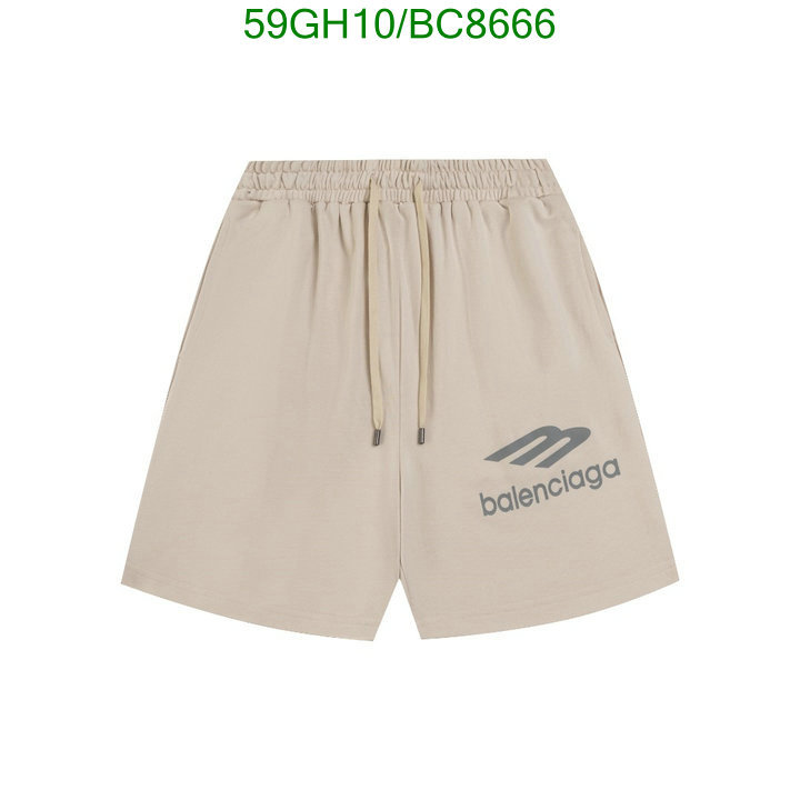 Balenciaga-Clothing Code: BC8666 $: 59USD