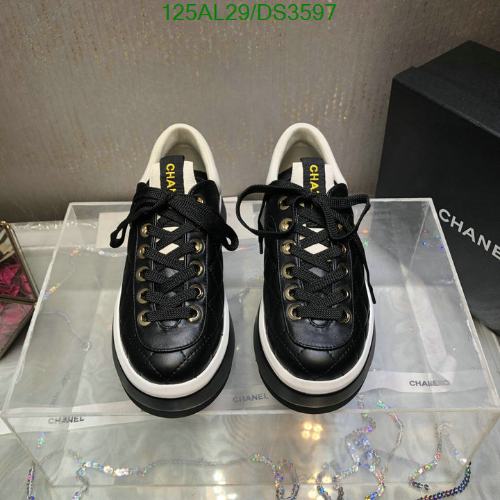 Chanel-Women Shoes Code: DS3597 $: 125USD