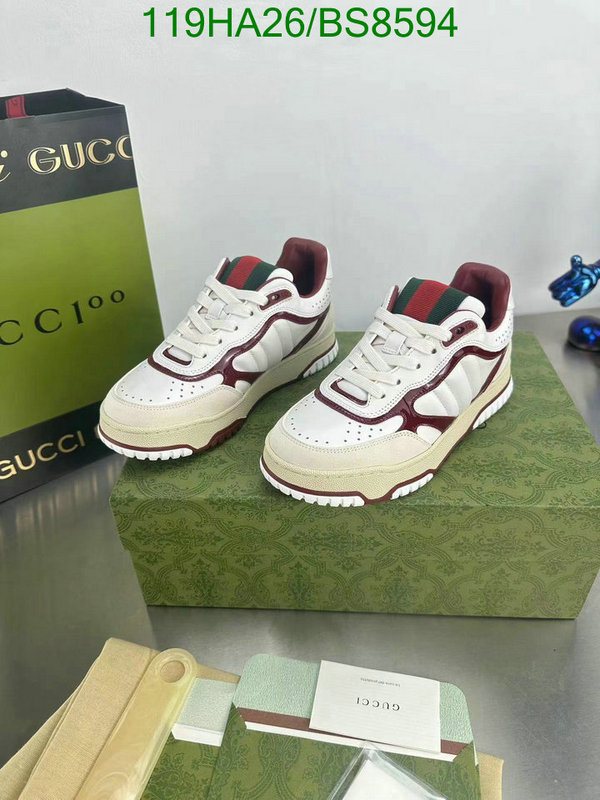 Gucci-Men shoes Code: BS8594 $: 119USD
