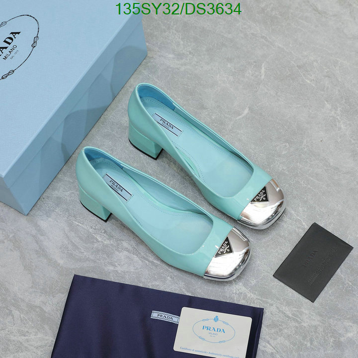 Prada-Women Shoes Code: DS3634 $: 135USD