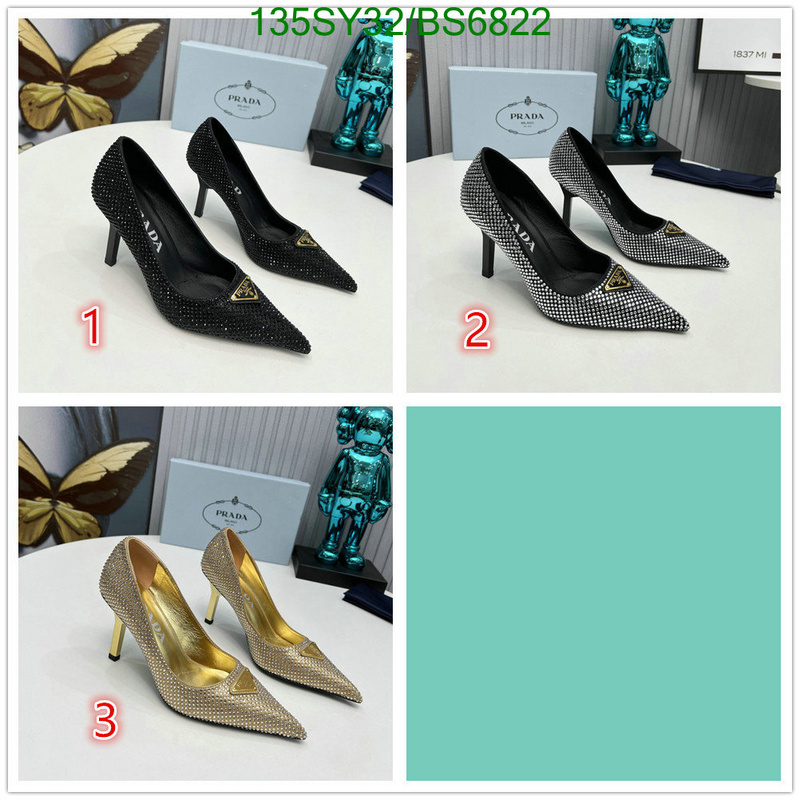 Prada-Women Shoes Code: BS6822 $: 135USD