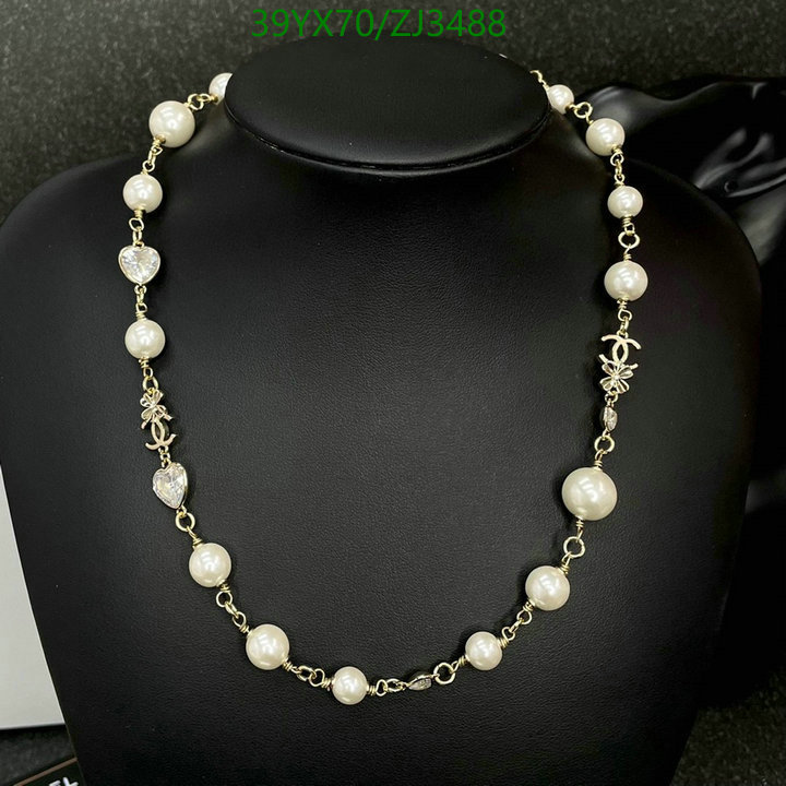 Chanel-Jewelry Code: ZJ3488 $: 39USD