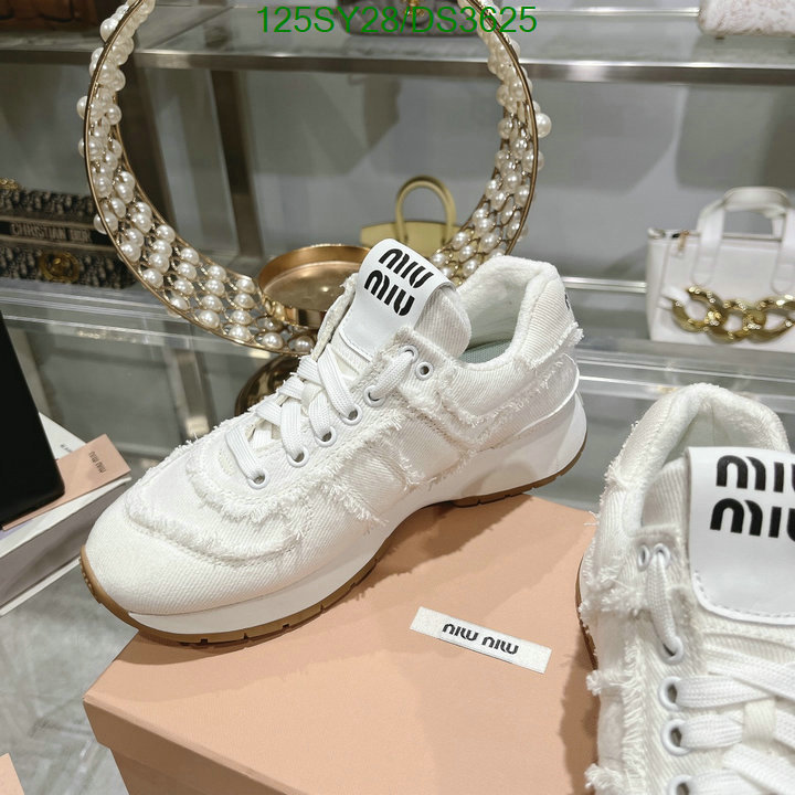 Miu Miu-Women Shoes Code: DS3625 $: 125USD