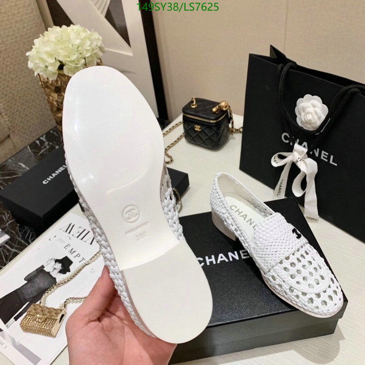 Chanel-Women Shoes Code: LS7625 $: 149USD