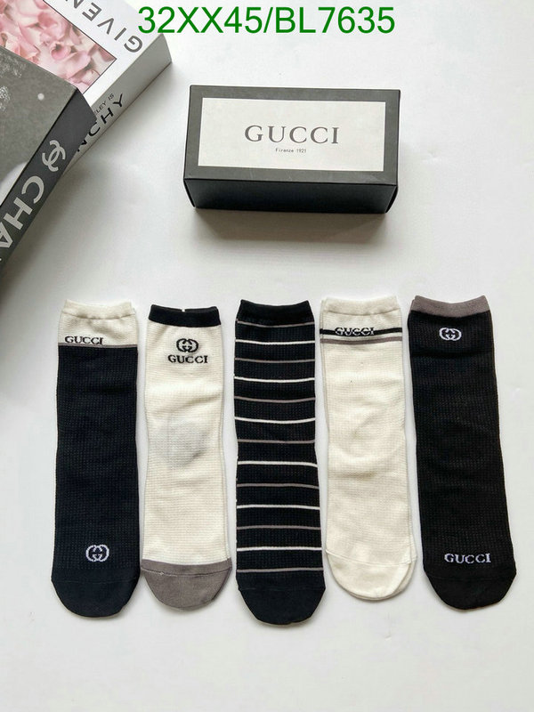 Gucci-Sock Code: BL7635 $: 32USD