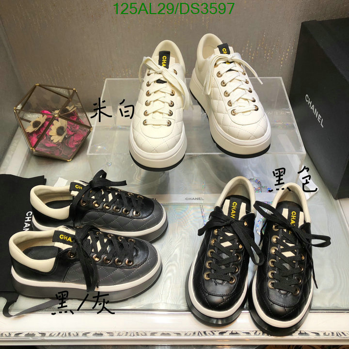 Chanel-Women Shoes Code: DS3597 $: 125USD