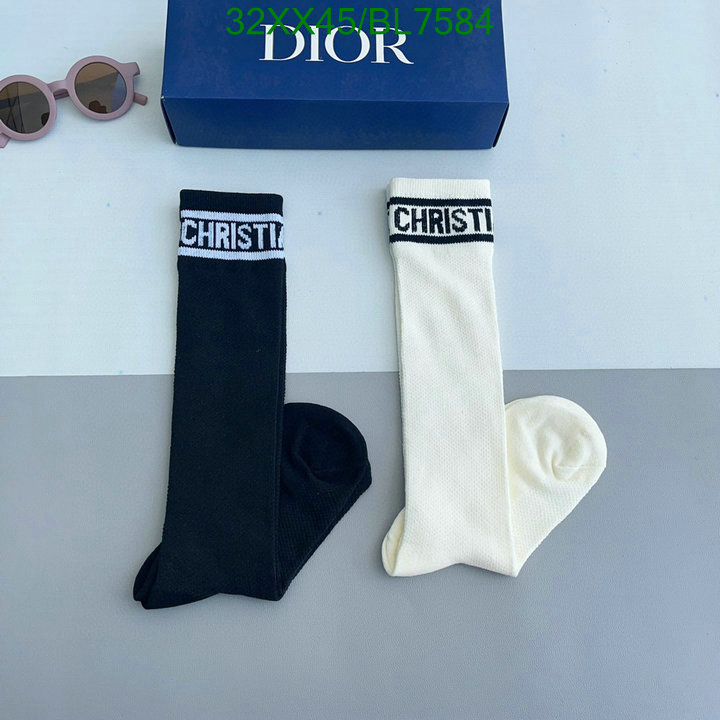 Dior-Sock Code: BL7584 $: 32USD