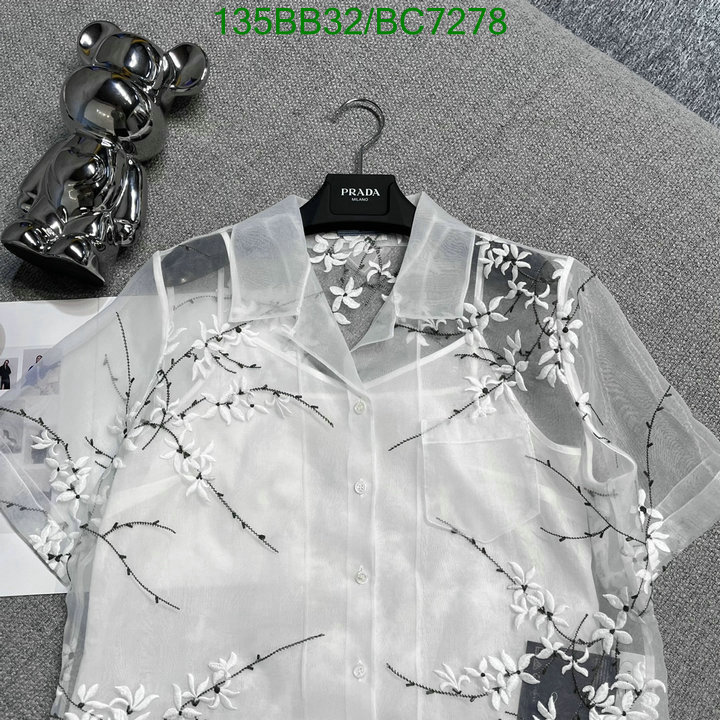 Prada-Clothing Code: BC7278 $: 135USD