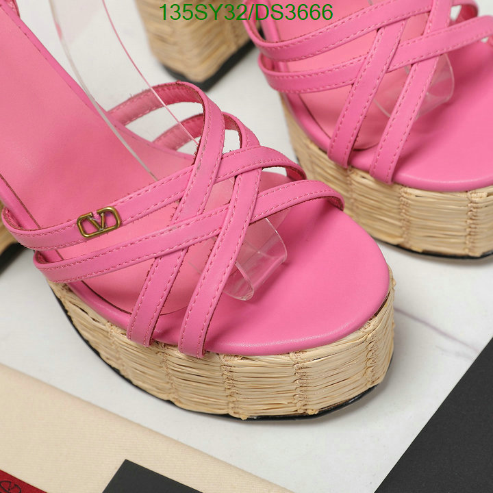 Valentino-Women Shoes Code: DS3666 $: 135USD