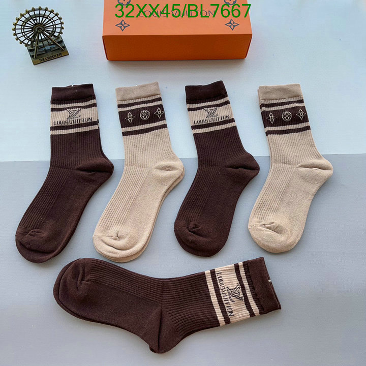 LV-Sock Code: BL7667 $: 32USD