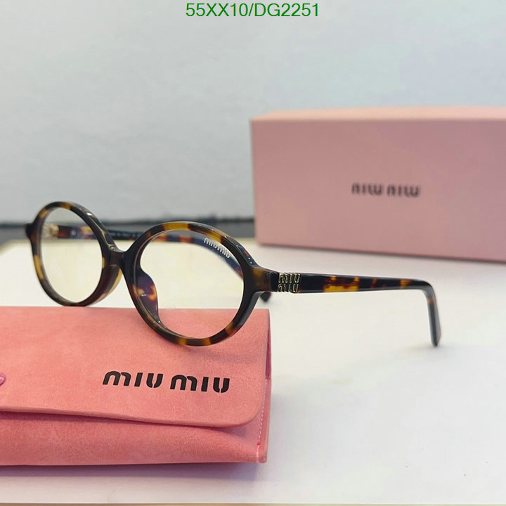 MiuMiu-Glasses Code: DG2251 $: 55USD