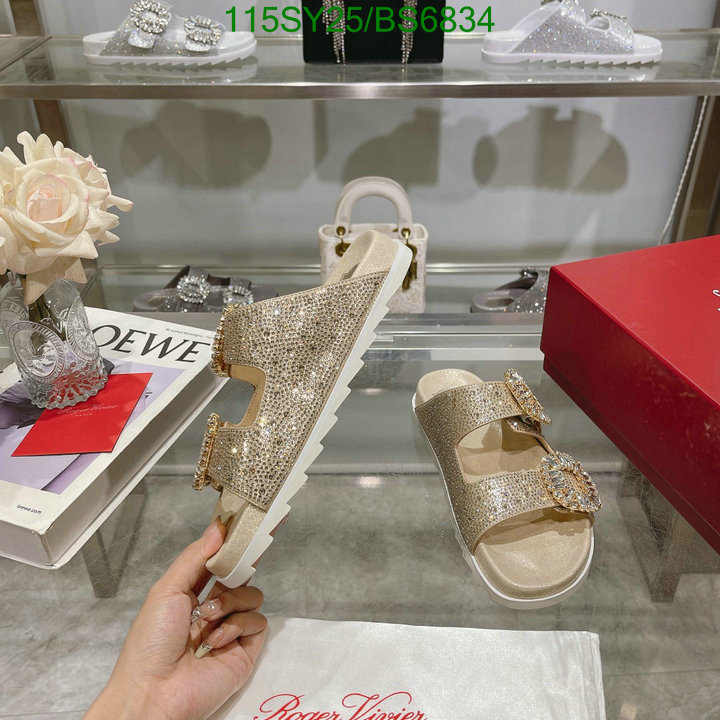 Roger Vivier-Women Shoes Code: BS6834 $: 115USD