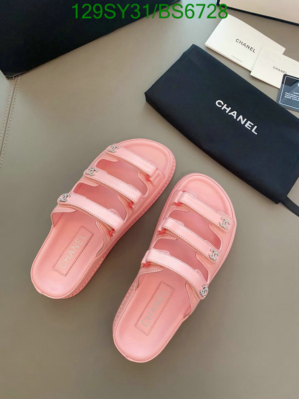 Chanel-Women Shoes Code: BS6728 $: 129USD