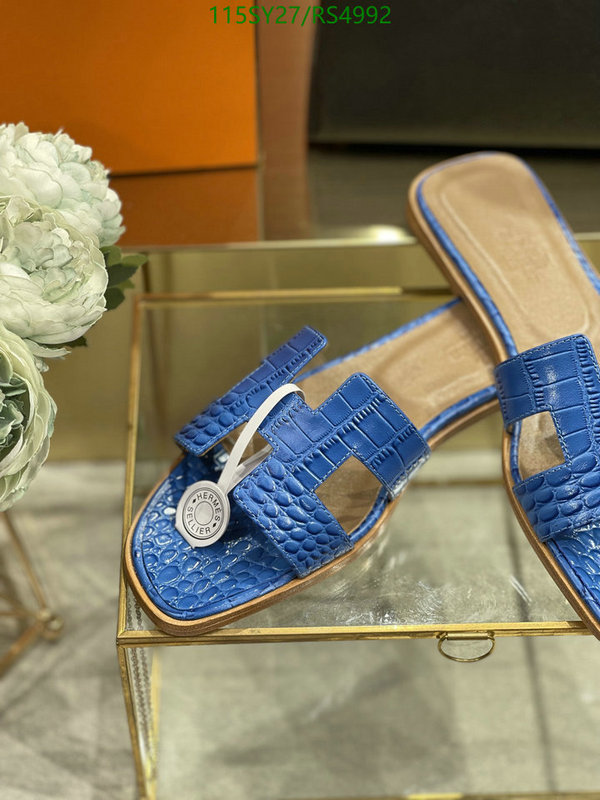 Hermes-Women Shoes Code: RS4992 $: 115USD