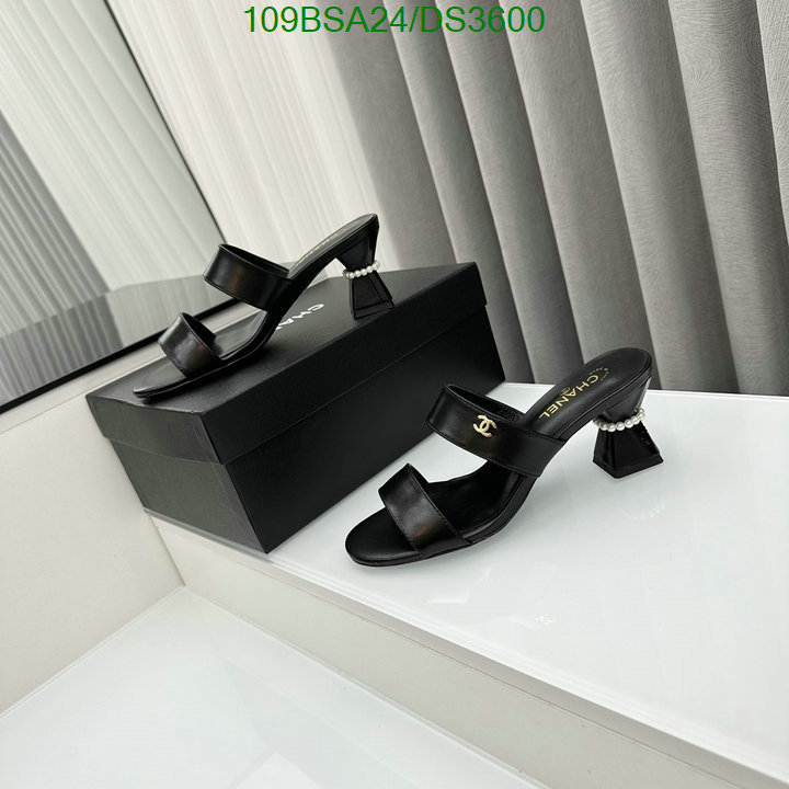 Chanel-Women Shoes Code: DS3600 $: 109USD