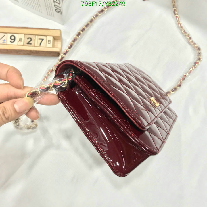 Chanel-Bag-4A Quality Code: YB2249 $: 79USD