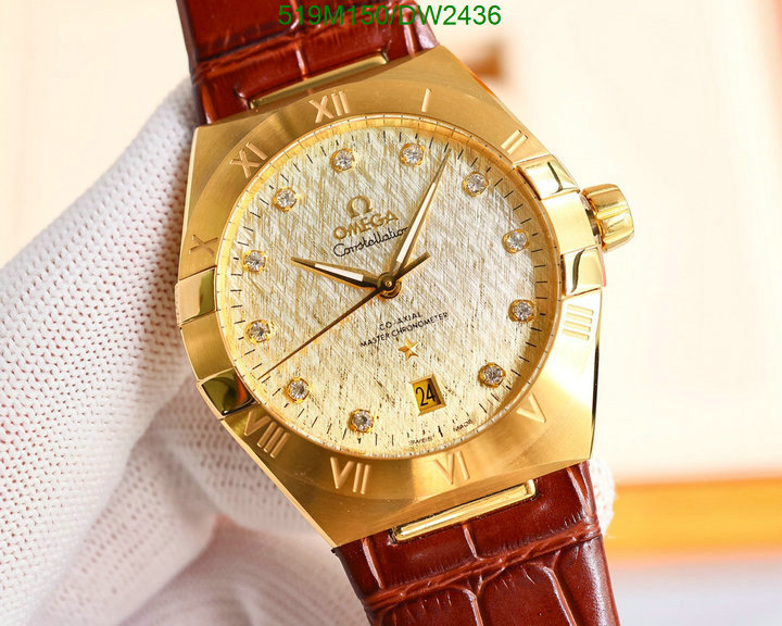 Omega-Watch-Mirror Quality Code: DW2436 $: 519USD