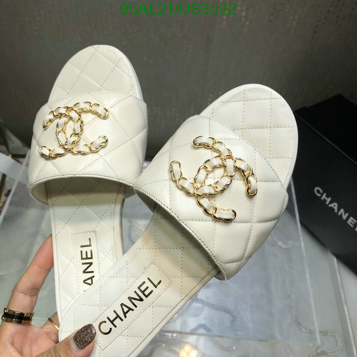 Chanel-Women Shoes Code: DS3592 $: 95USD